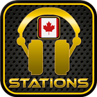 Canada Radio Stations Zeichen
