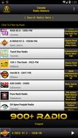 Canada Radio Stations 海报