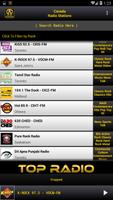 Canada Radio Stations screenshot 1