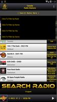 Canada Radio Stations Screenshot 2