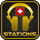 Switzerland Radio Stations أيقونة