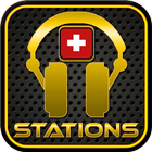 Switzerland Radio Stations icône