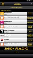 Switzerland Radio Stations الملصق