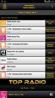 Switzerland Radio Stations imagem de tela 1