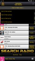 Switzerland Radio Stations ภาพหน้าจอ 2