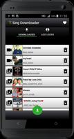 Sing Downloader For Smule Plakat