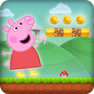 Free Peppapig : super pepa adventure 2018