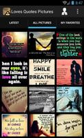 Love Qoutes Pictures syot layar 1