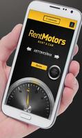 RentMotors-аренда автомобилей plakat