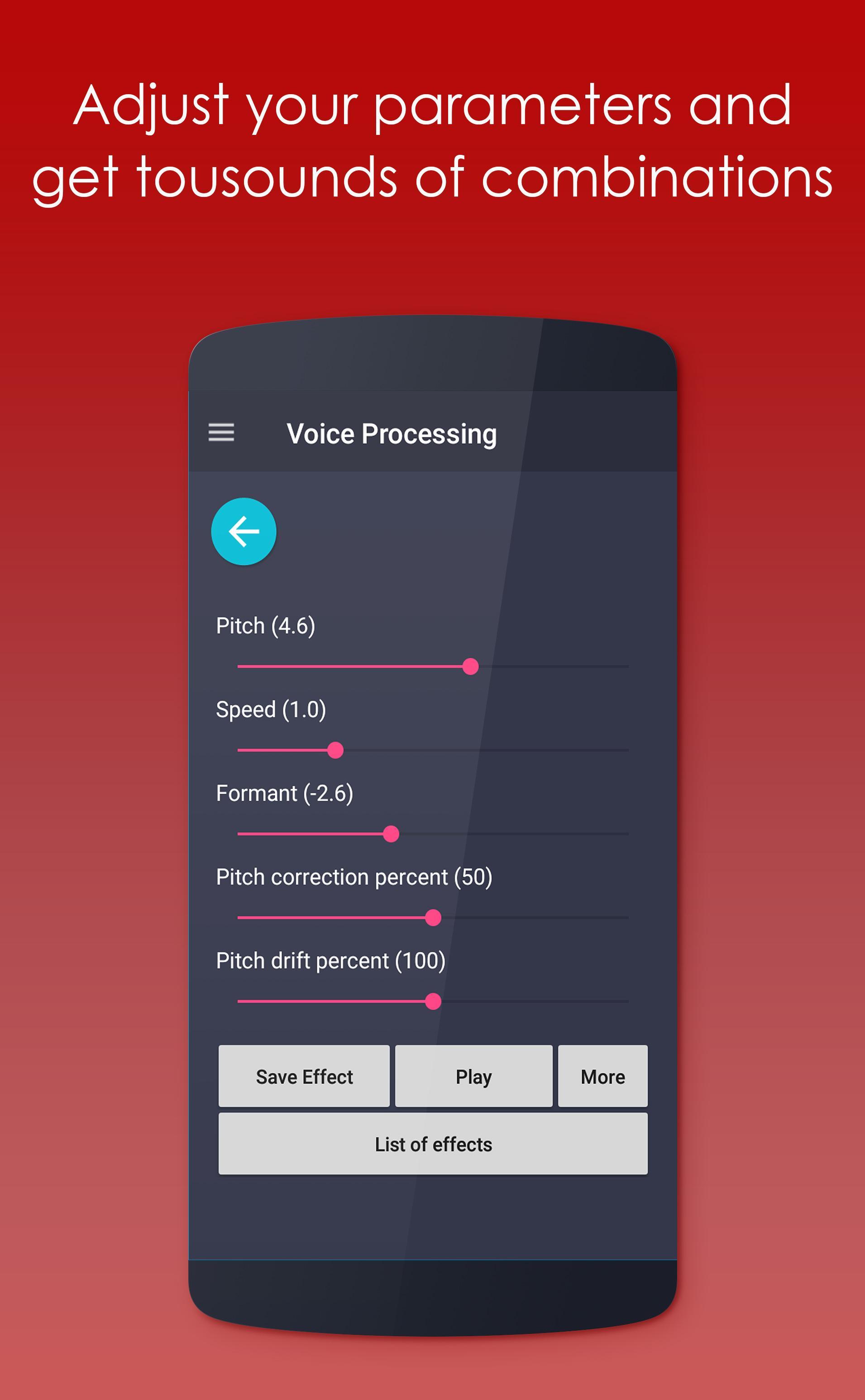 Pro Voice Changer For Android Apk Download