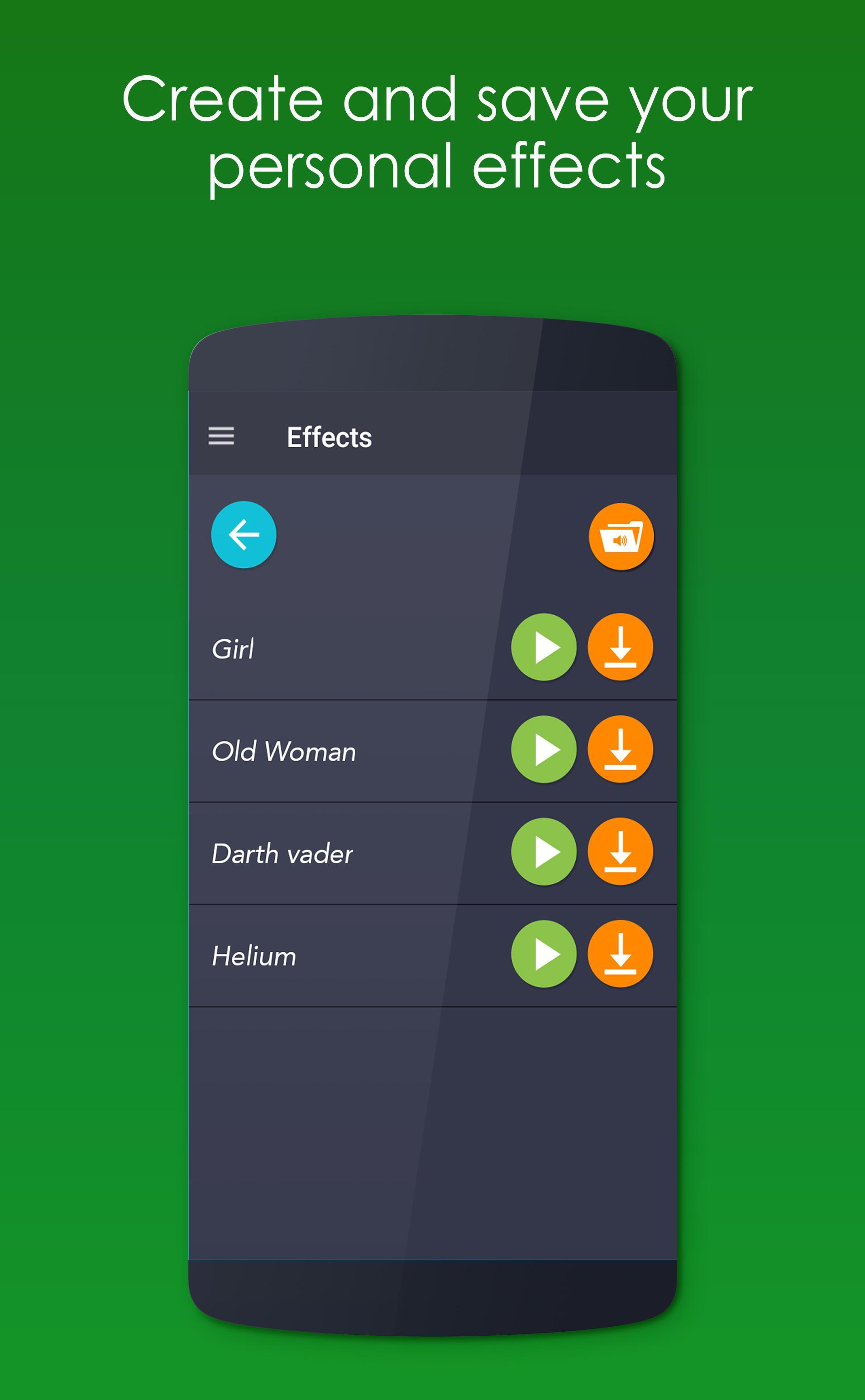 Pro Voice Changer APK for Android Download