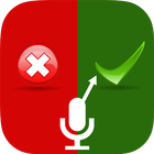 Detect lie with voice - Prank آئیکن
