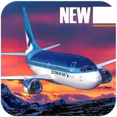 Airplane Flight Simulator 3D 2017: Jumbo jet
