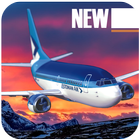 Airplane Flight Simulator 2017 ไอคอน