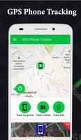 GPS Phone Tracker پوسٹر