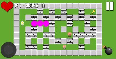 Classic Bomberman اسکرین شاٹ 1