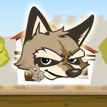 ”Racoon Adventure Game