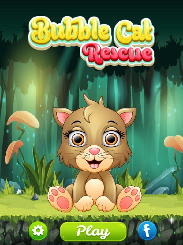 bubble cat rescue para