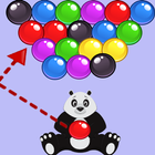Bubble Panda Zeichen