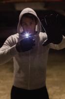 super flashlight & LED torch poster