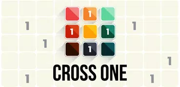 Cross One :Number Stack Puzzle