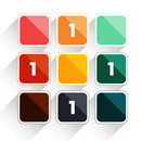 Cross One :Number Stack Puzzle APK