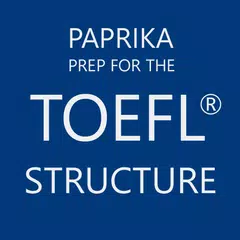 Paprika Prep4 TOEFL® Grammar APK 下載