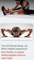 20 Minute Body by Brett Hoebel पोस्टर
