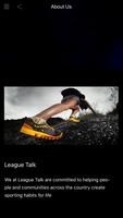 League Talk poster