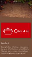 Cater 4  all poster