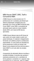 MBA House Affiche
