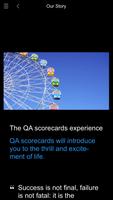 QA scorecards Affiche
