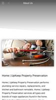 UpKeep Property Preservation Cartaz