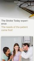 Stroke Today Affiche