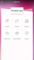 Trackher App capture d'écran 1