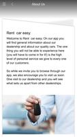 Rent  car easy poster