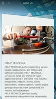 HELP TECH COL poster