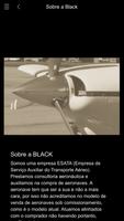 BLACK Aviacao Affiche