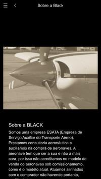 BLACK Aviacao poster