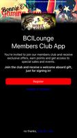 BCILounge ポスター