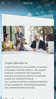 Crypto Services Au ポスター