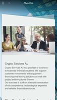 Crypto Services Au پوسٹر