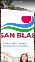 San Blas Serv Plakat