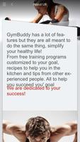 GymBuddy পোস্টার