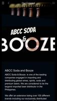 ABCC Soda and Booze الملصق