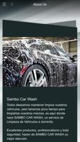 Sambo Car Wash plakat
