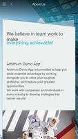 Arbitrium App पोस्टर