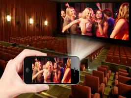 HD Video Projector Live Simulator 포스터