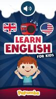 English for Kids plakat