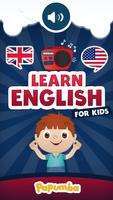 English for Kids 포스터